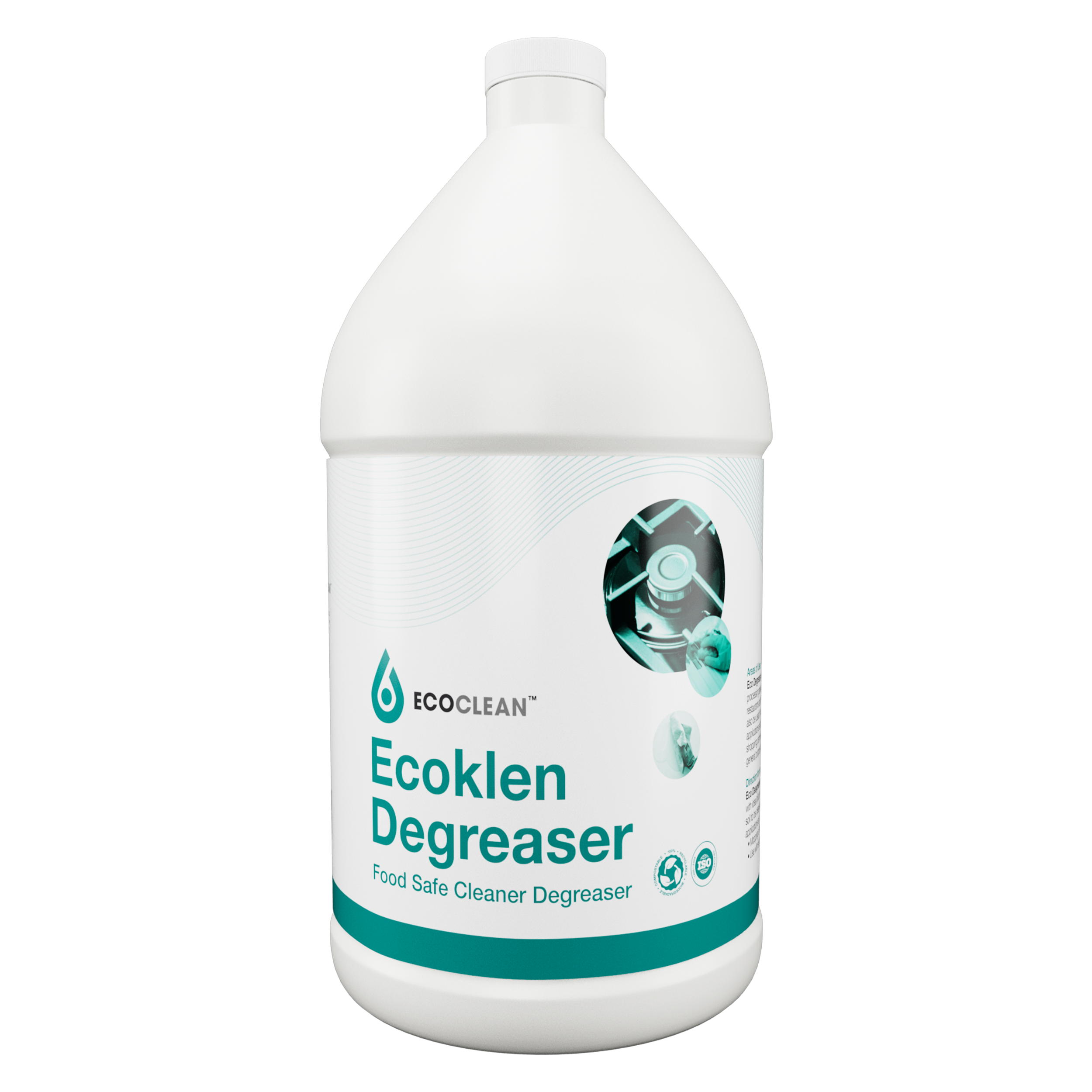 EcoKlen 除油剂解决方案 – 厨房和地板表面的油脂处理