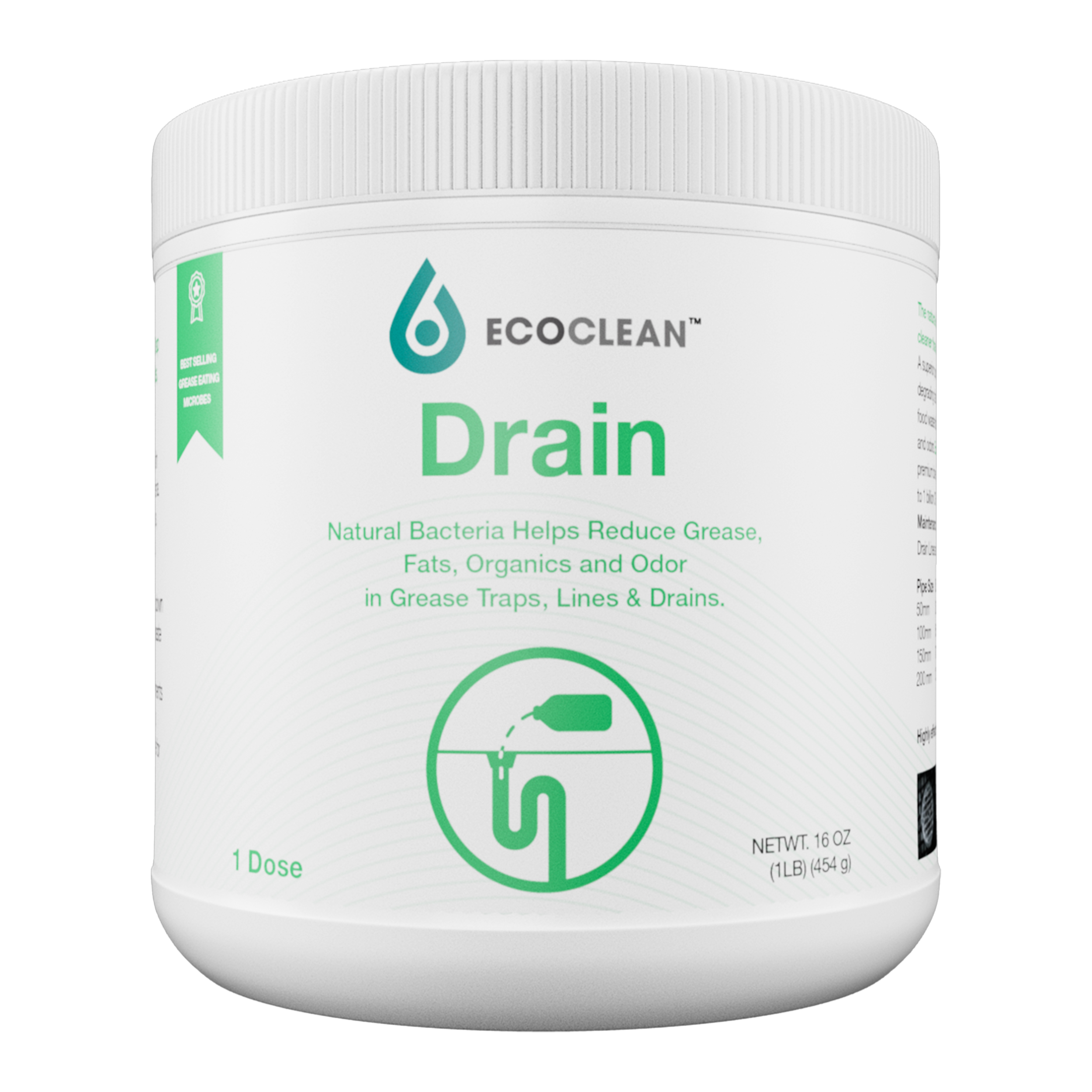 EcoClean 排水管 . EcoClean 排水管