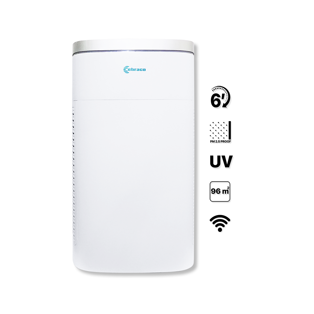 空气净化器 96m2 – Ebraco E800