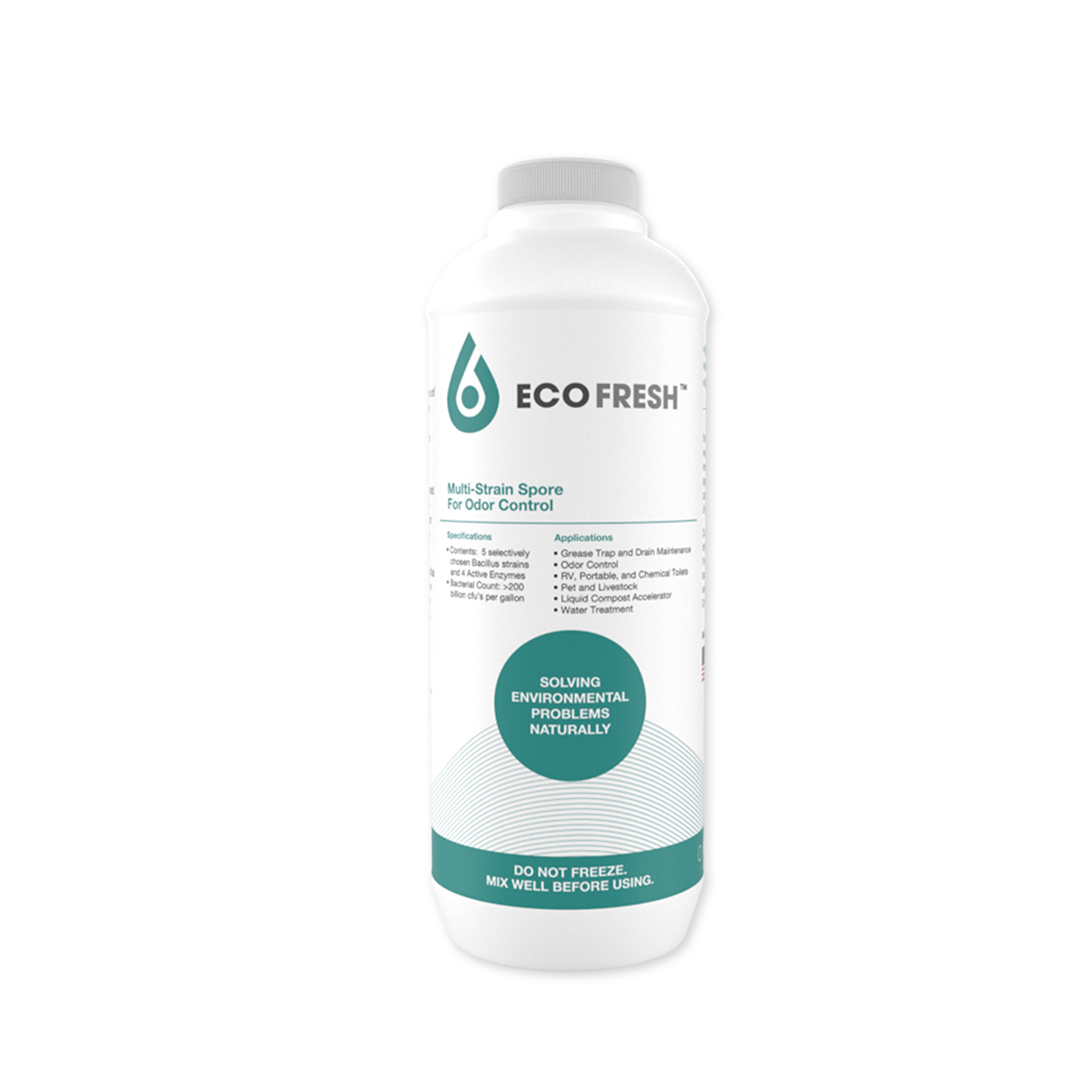 EcoFresh 马桶除臭剂 (1L)