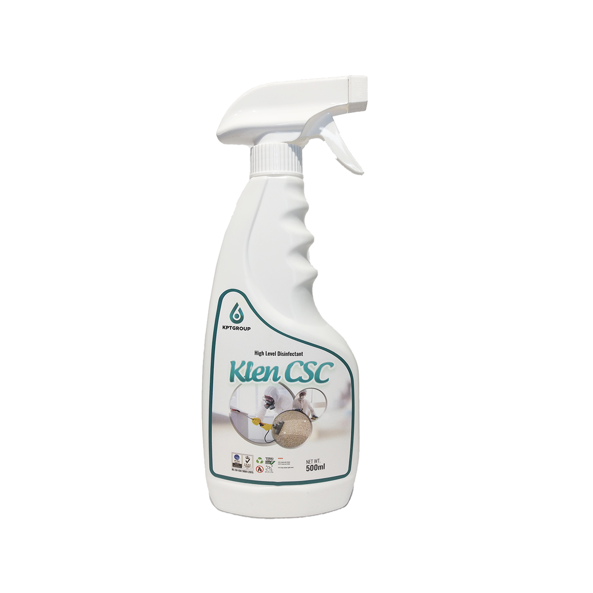 EcoKlen CSC 有机霉菌消毒液 – 1 加仑瓶装