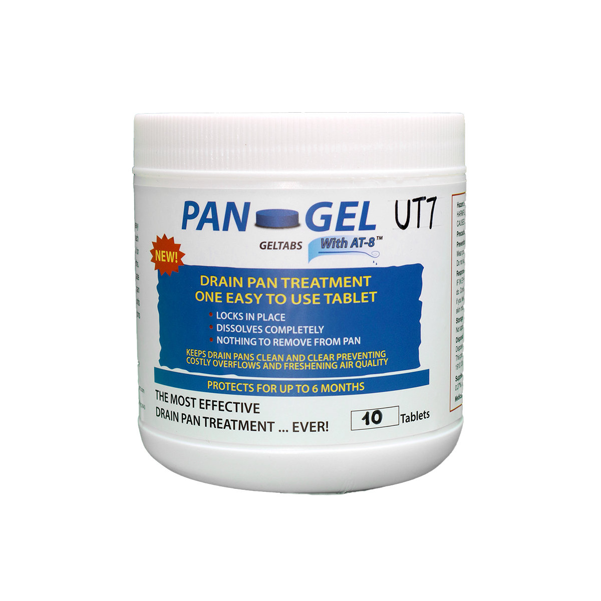 Pan-Gel 凝结物固化片 – UT7 (11 Hp)