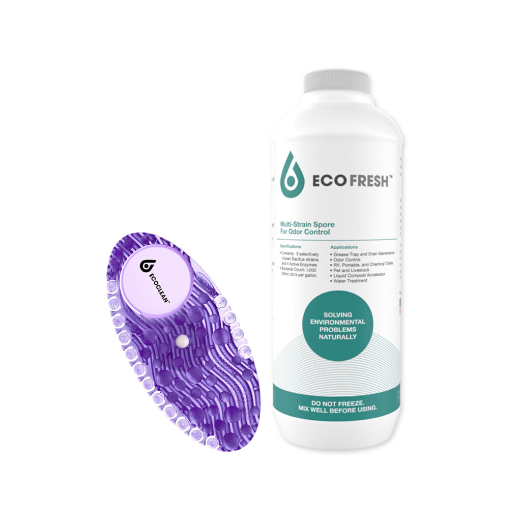 Combo Eco Fresh 除臭剂和 Curve Fresher 贴剂