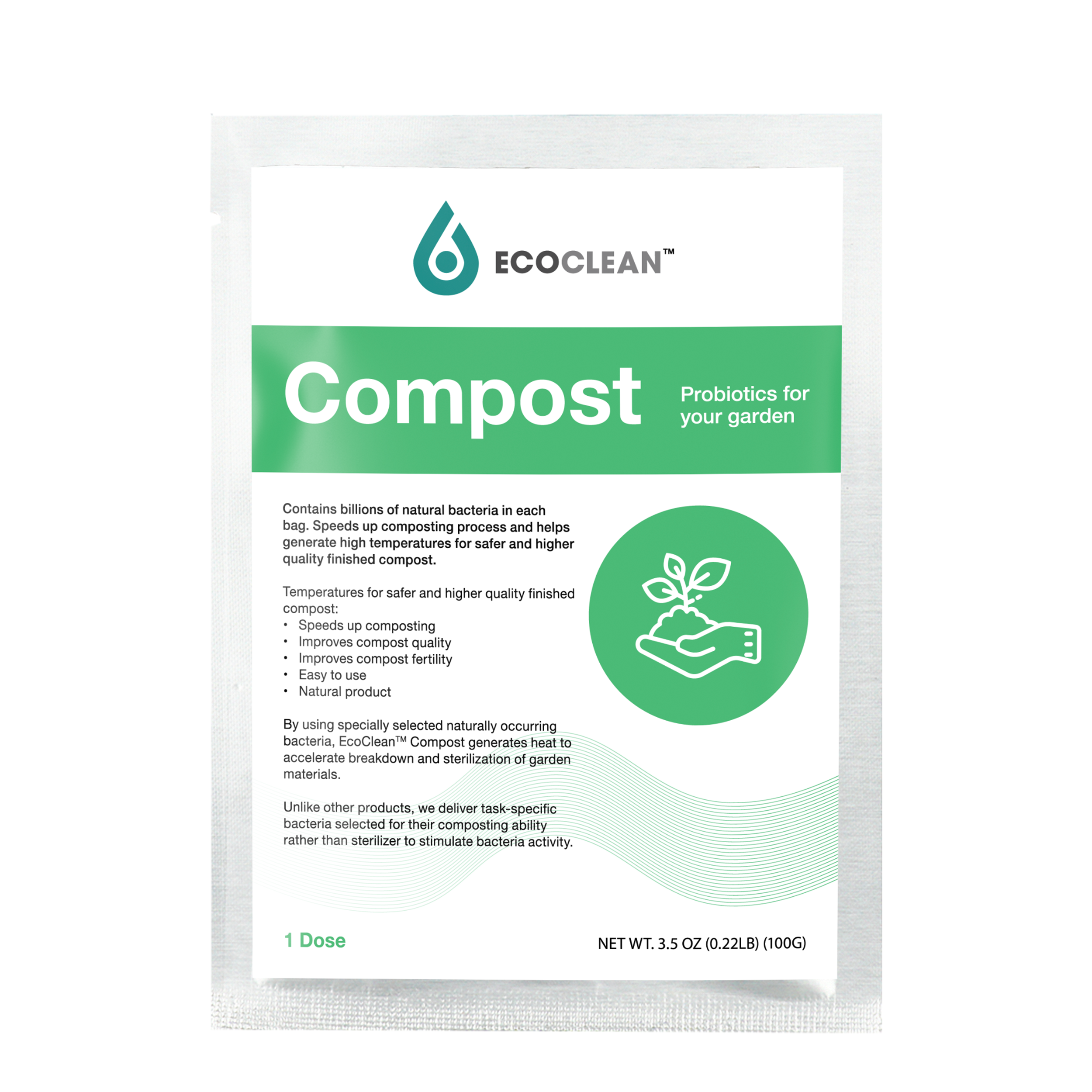EcoClean Compost – Composting Microorganisms