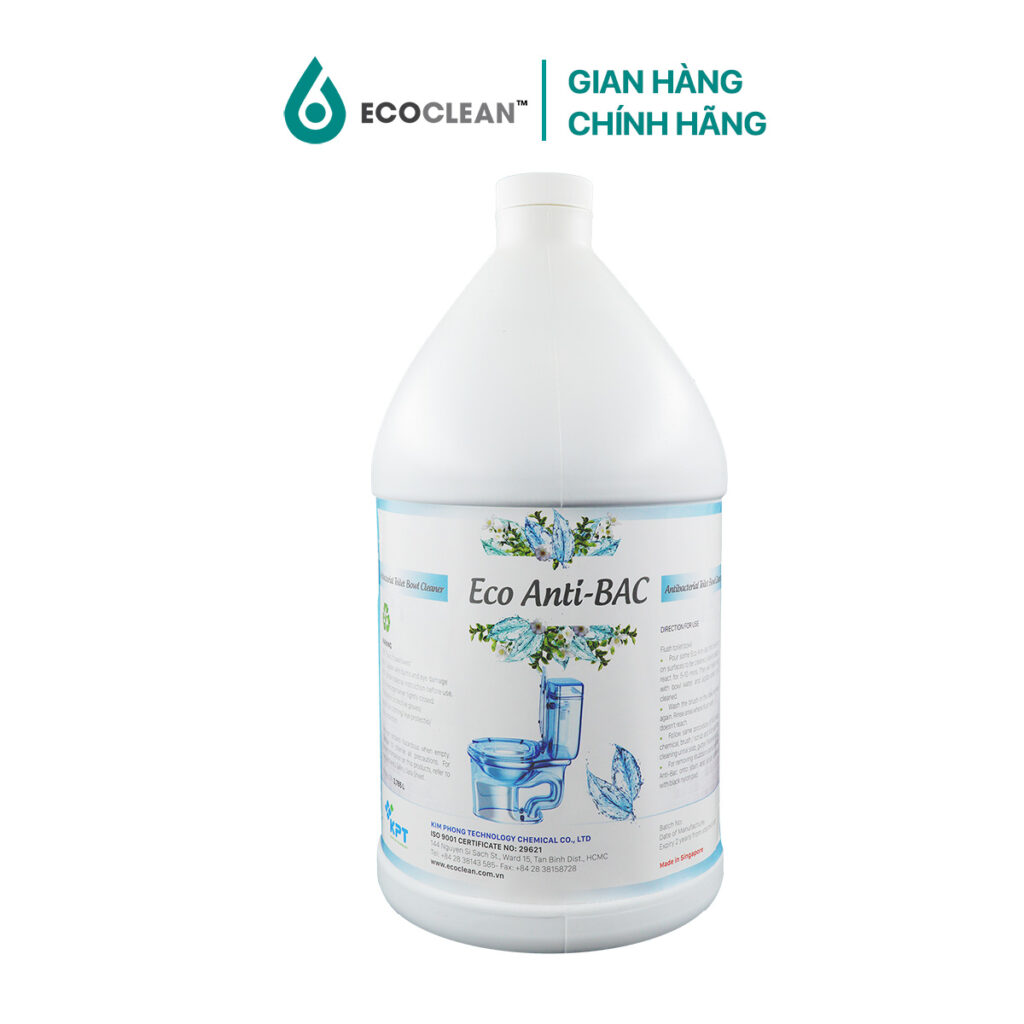 Eco Anti-BAC – Anti-Mold Cleaning Solution