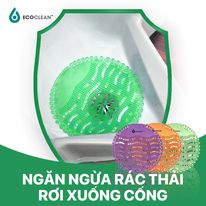 Lưới Khử Mùi Bồn Tiểu Nam, Ống Cống – Wave Fresher USA