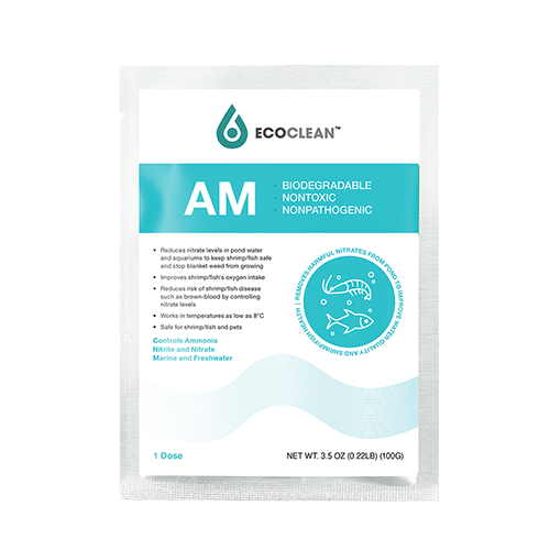 Vi Sinh Xử Lý Khí Độc NH3, NO2 Ao Nuôi Tôm Cá – EcoClean AM