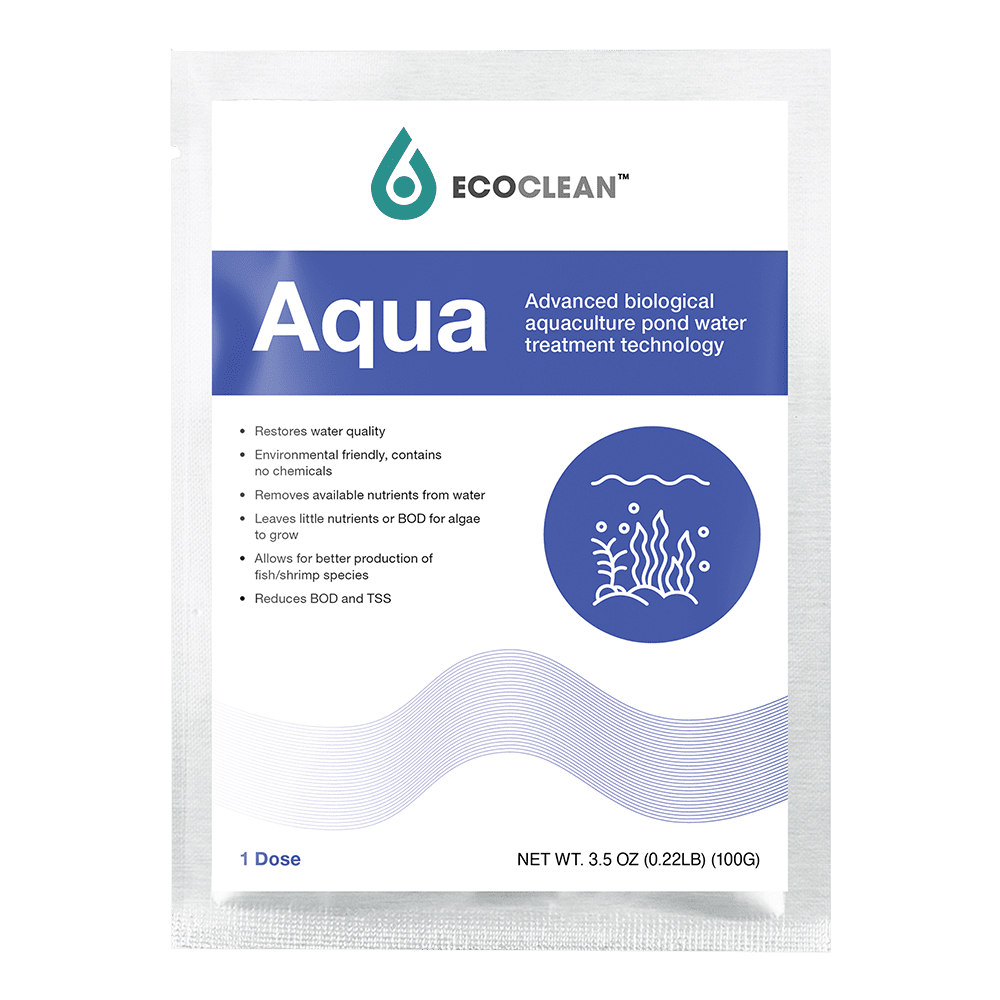 EcoClean Aqua – Vi Sinh Xử Lý Tảo Và Làm Sạch Ao Nuôi
