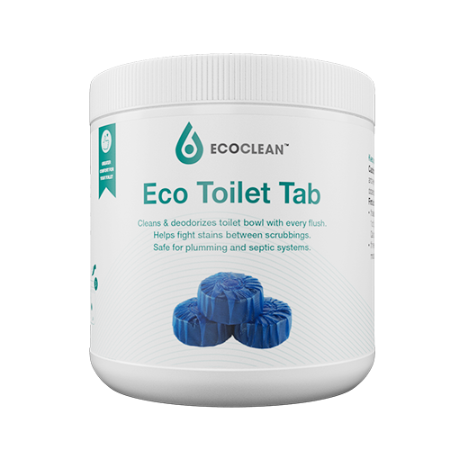 Hộp 10V Eco Toilet Tab – Viên Thả Làm Sạch, Khử Mùi Bồn Cầu