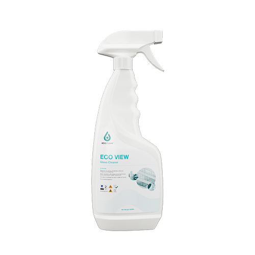 Dung Dịch Xịt Lau Kính, Chống Bám Bẩn – Eco View – Chai 500ml