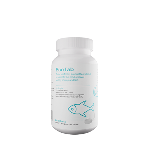 Vi Sinh Eco Tab – Xử Lý Bùn Đáy Ao Nuôi