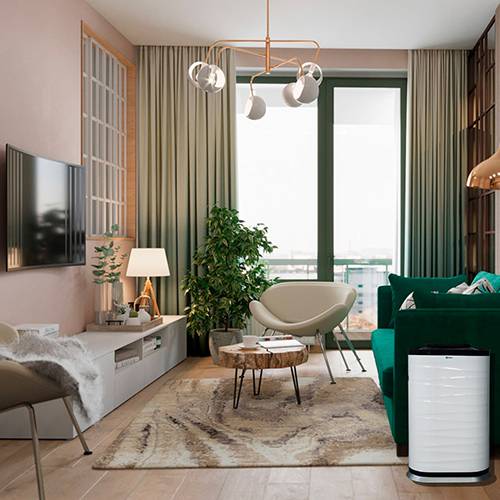Máy Lọc Không Khí 72m2 – Ebraco E600