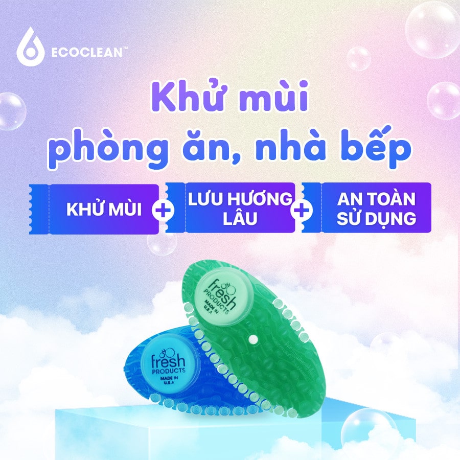 Miếng Dán Khử Mùi Tiện Lợi Curve Fresher