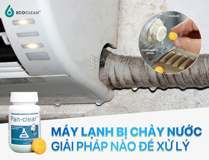 Viên Nén Thông Tắc Đường Ngưng Máy Lạnh – Pan Clear