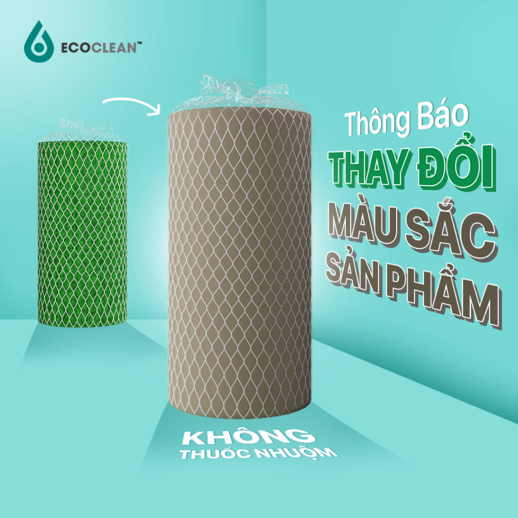 Vi Sinh Ăn Mỡ EcoRope (Dạng Khối) – Dùng Trong Bể Mỡ, Hố Thu