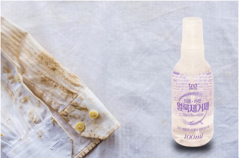 Xịt Tẩy Ố Quần Áo 100ml Stain Remover