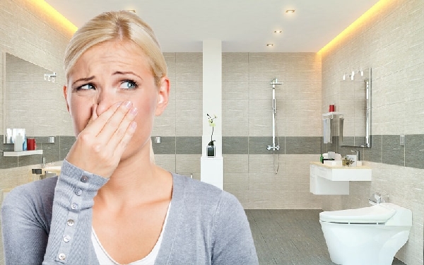Cách khử mùi nhà vệ sinh 
