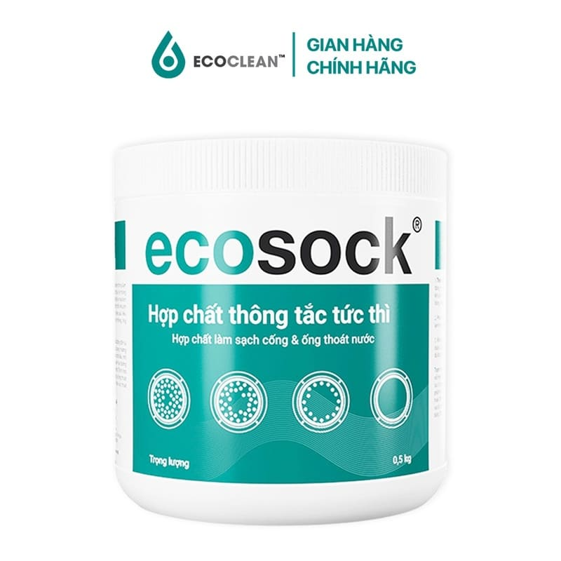 Hóa chất thông tắc tức thì EcoSock