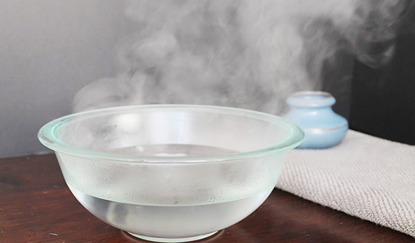 Áp dụng nước nóng