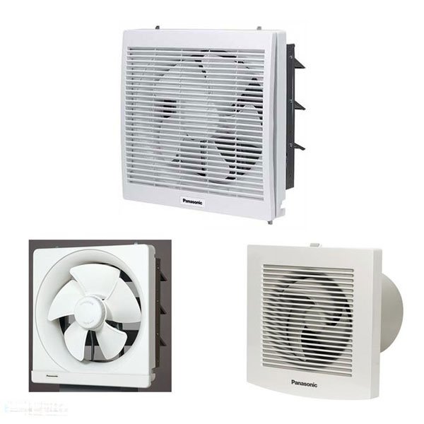 Thiết lập quạt thông gió