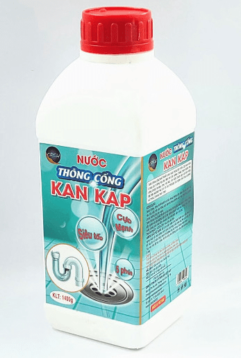 Nước Thông Cống KanKap 1500g (Việt Nam)