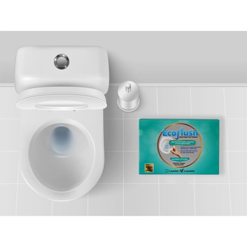 Vi sinh xử lý hầm cầu, bể phốt bị đầy EcoFlush