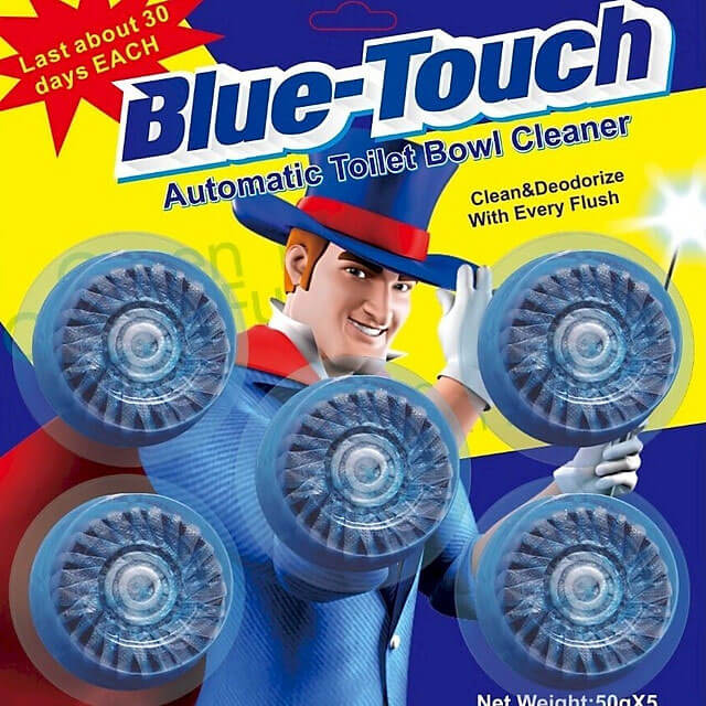 Blue - Touch