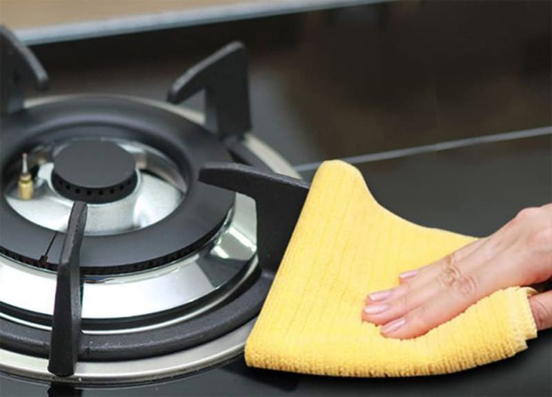 Dung Dịch Vệ Sinh Bếp Ga Sáng Bóng, Sạch Dầu Mỡ Tốt