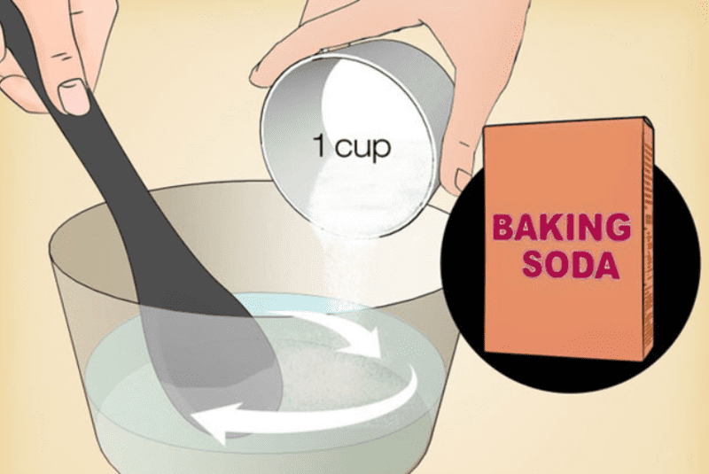 hoa-nuoc-am-voi-baking-soda-de-thong-bon-cau