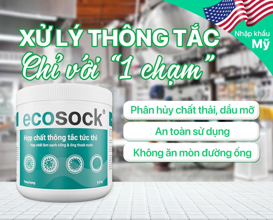 Nên dùng loại thuốc thông cống nào?