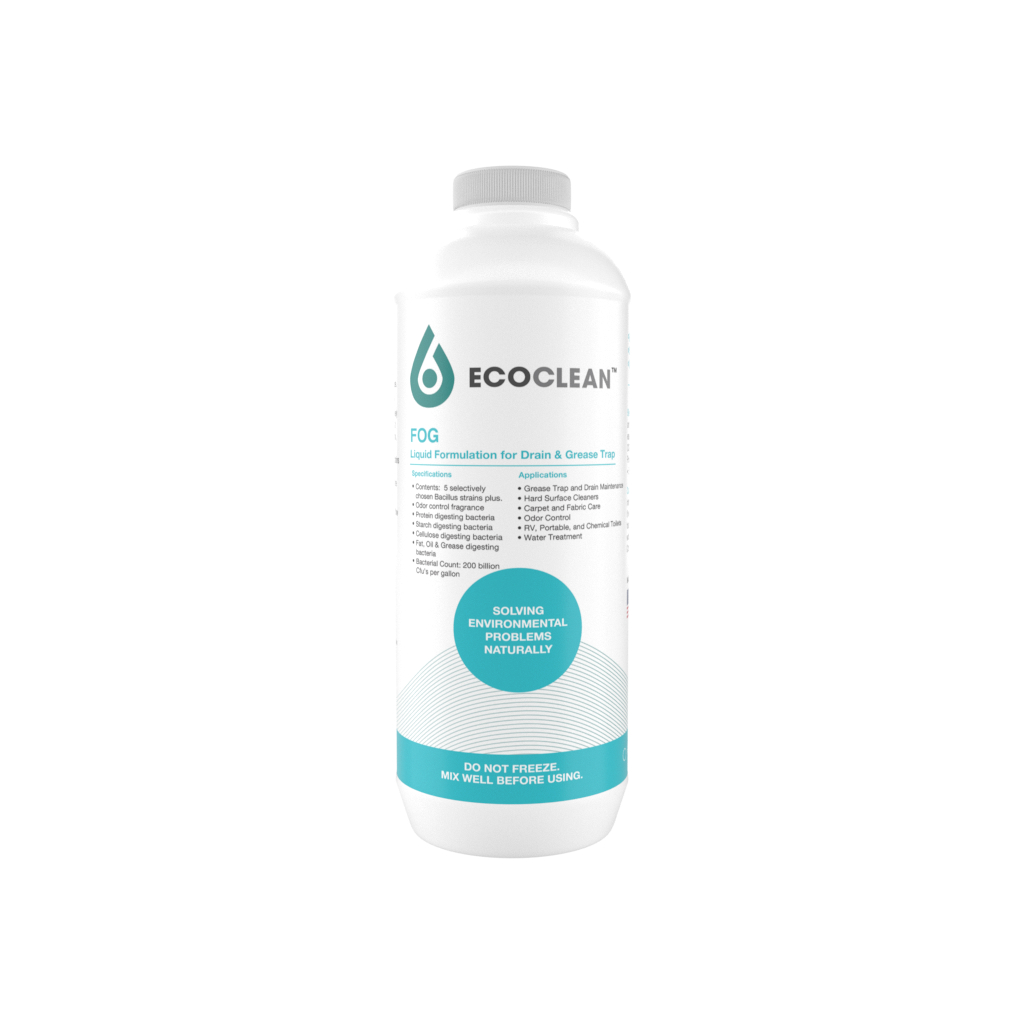 Dung dịch thông tắc EcoClean FOG