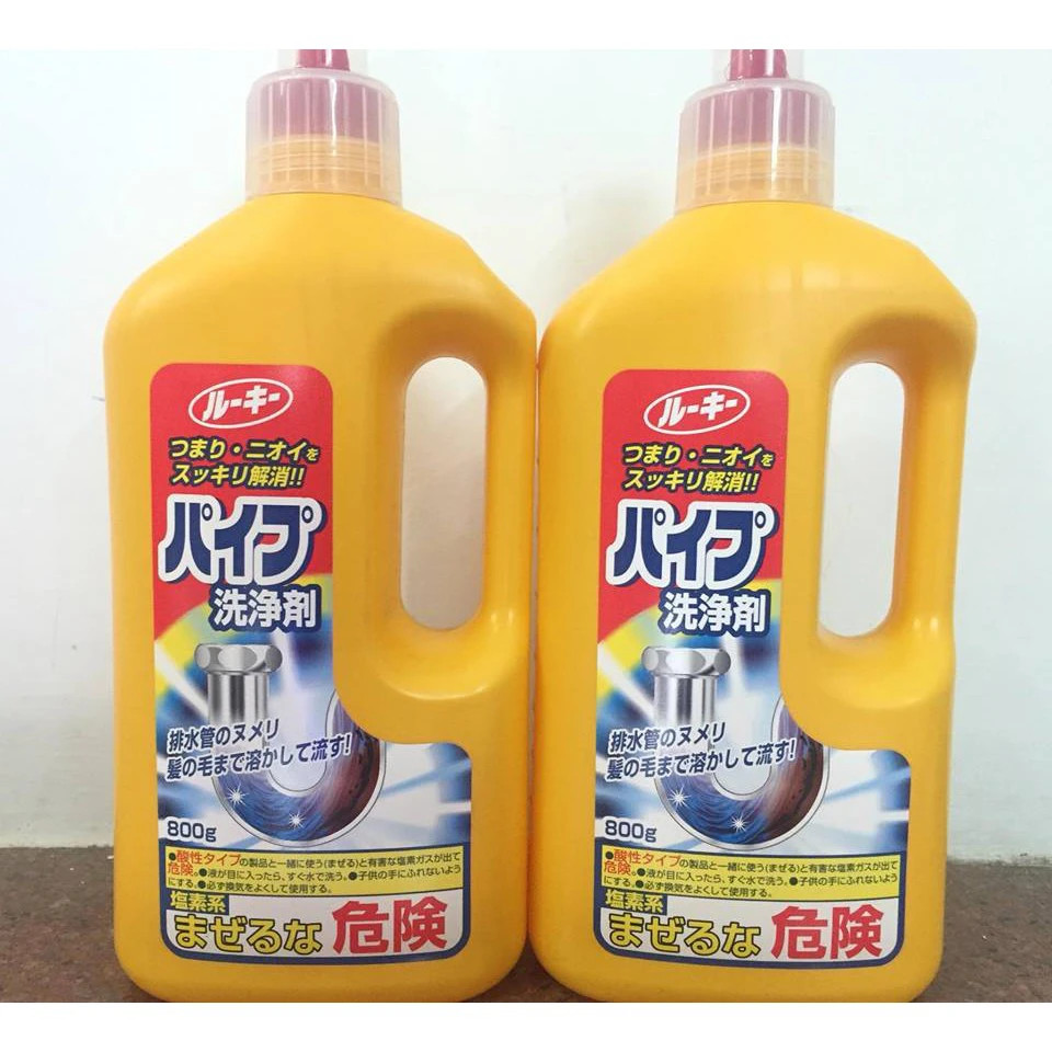Nước thông cống và bồn cầu Johnson Nhật Bản