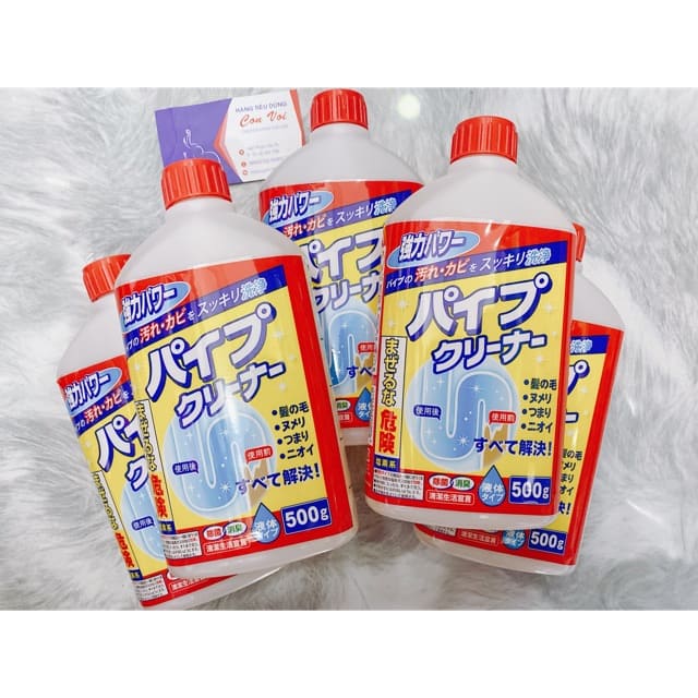 Top Những Loại Nước Thống Cống Nhật Bản Không Thể Bỏ Qua