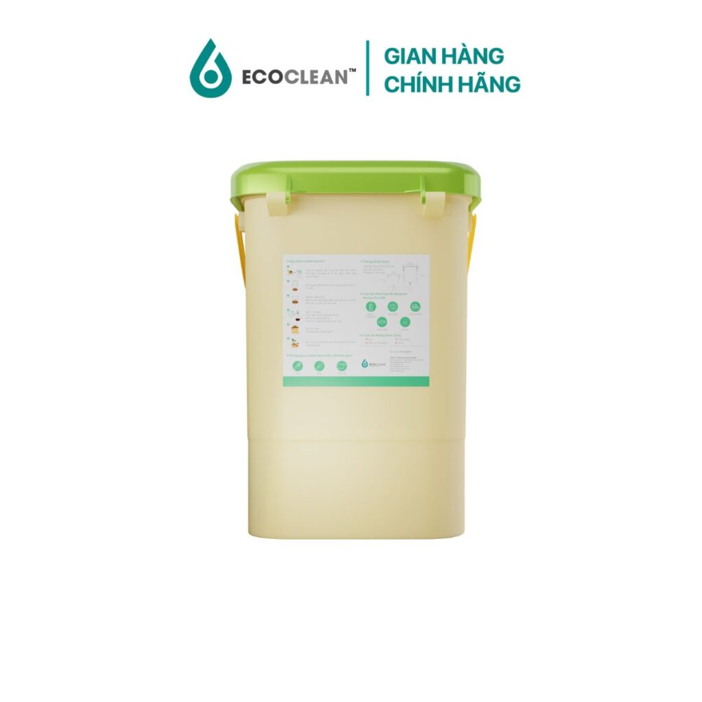 Thùng Ủ Phân Hữu Cơ Eco Bin 21 Lít