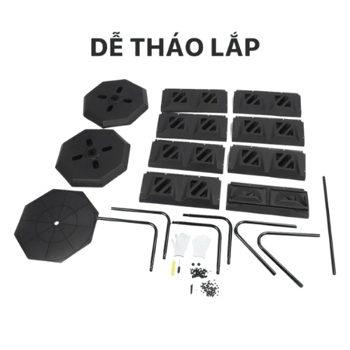 Thùng Ủ Phân Ngoài Trời EcoBin 160 Lít