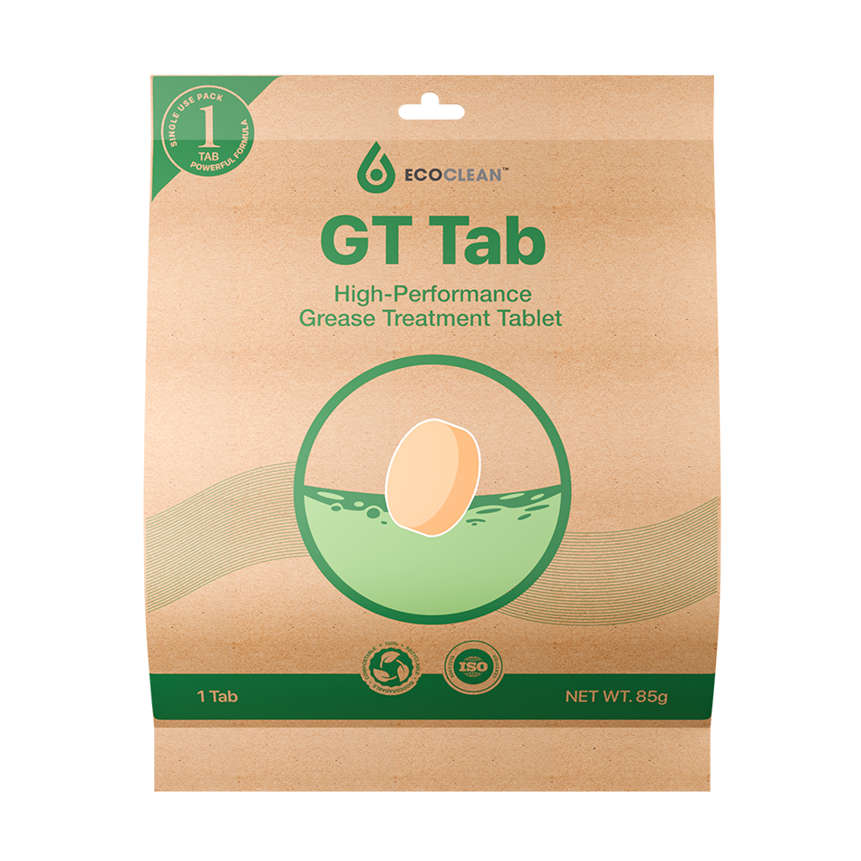 ECOCLEAN GT TAB – VIÊN NÉN VI SINH XỬ LÝ BỂ MỠ