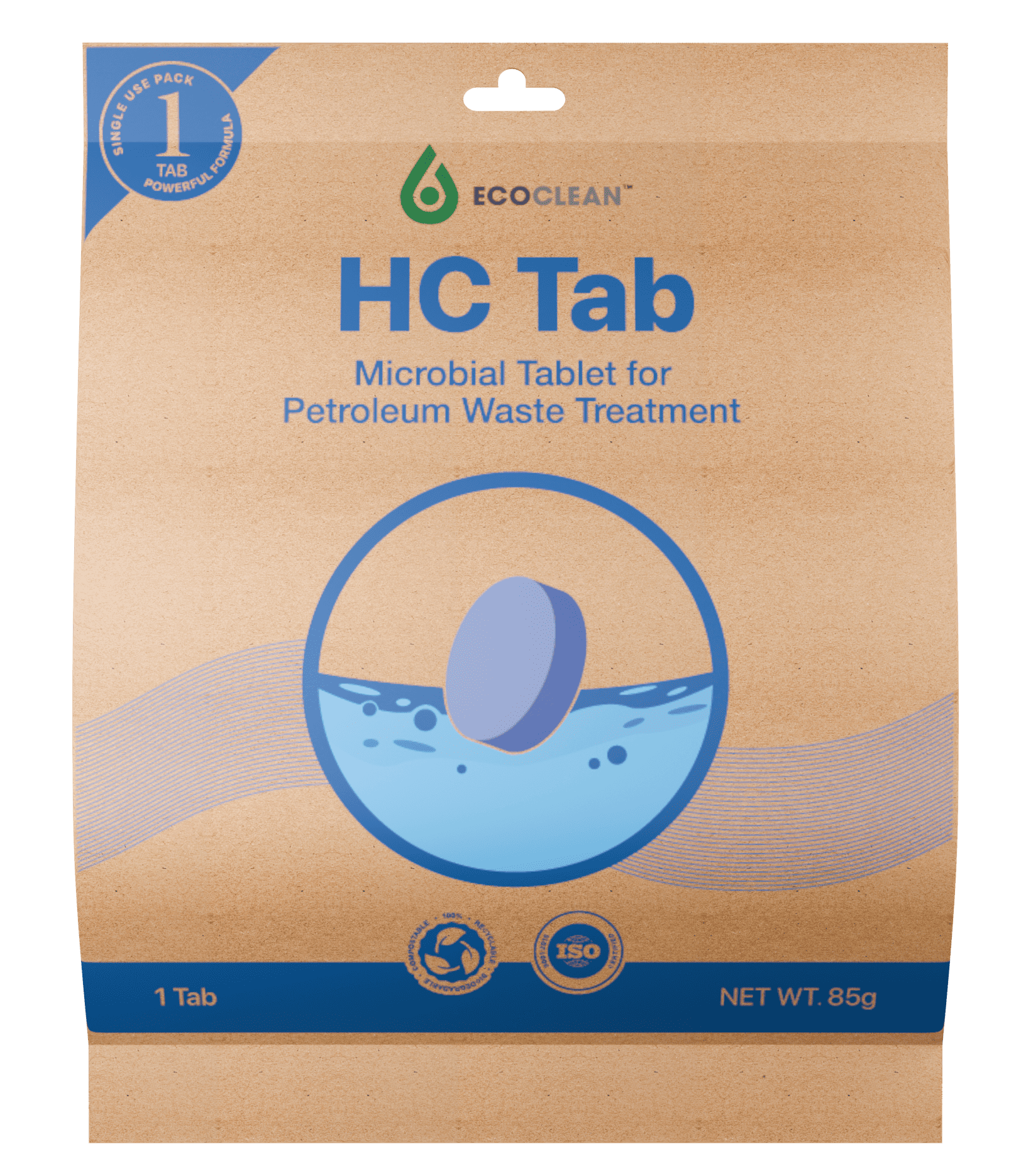 ECOCLEAN HC TAB VIÊN NÉN VI SINH XỬ LÝ DẦU MỎ