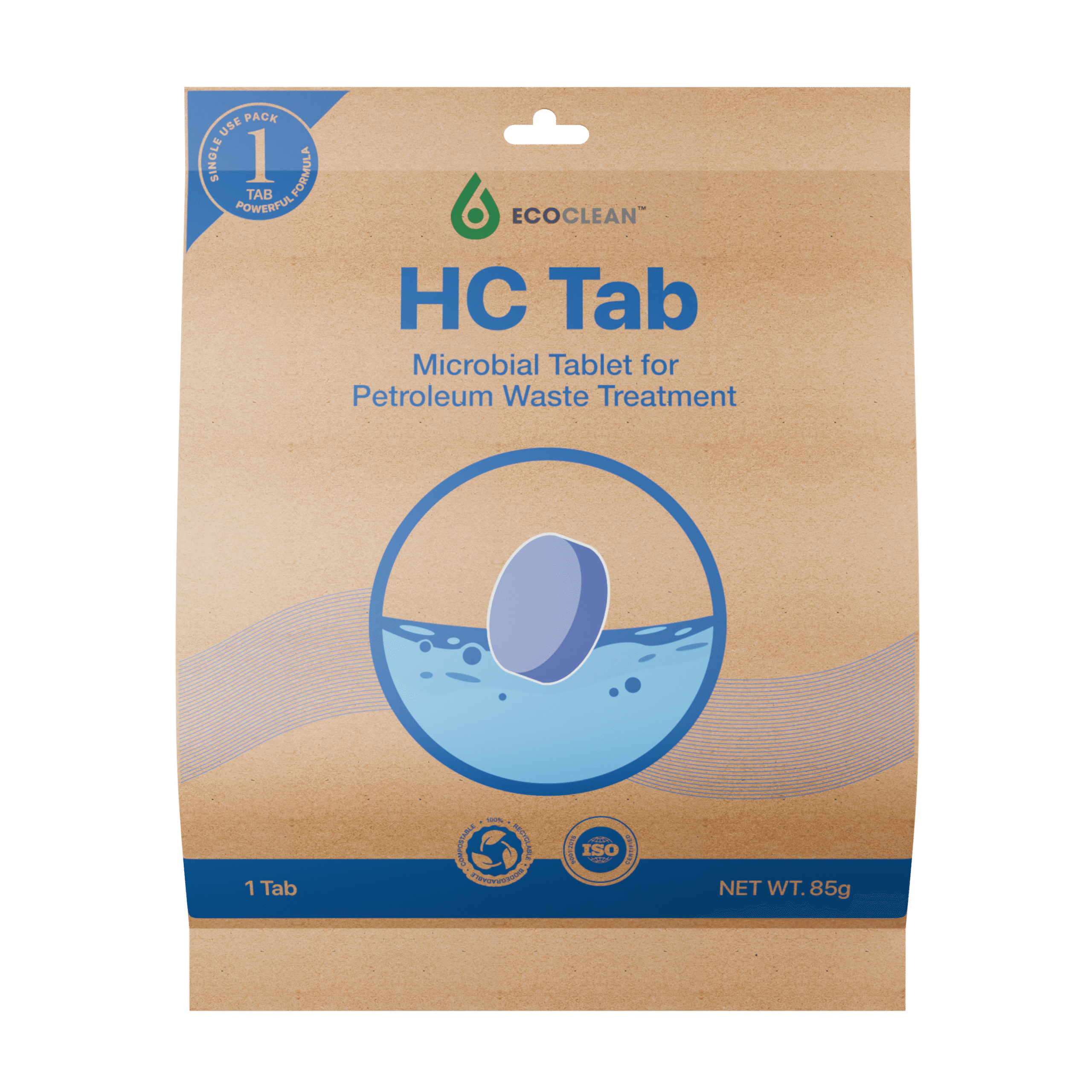 ECOCLEAN HC TAB VIÊN NÉN VI SINH XỬ LÝ DẦU MỎ